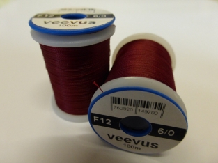 Veevus 6/0 Claret F12